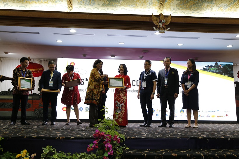 Bánh quy Jessica của Công ty TNHH Thành Long Lạng Sơn nhận Giải thưởng Quốc tế